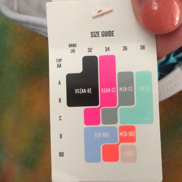 Victoria’s Secret Strapless bikini top XS (AA-B) - Picture 4 of 4